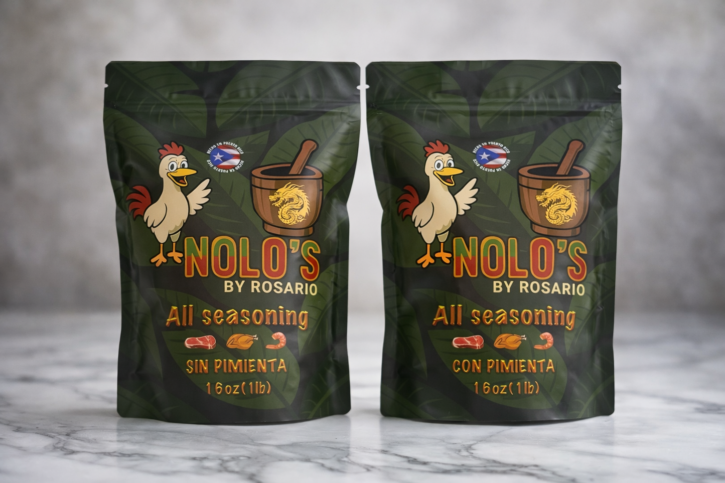 Nolo’s by Rosario Sazonador completo