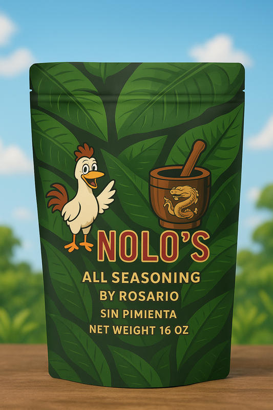 Nolo’s by Rosario Sazonador completo