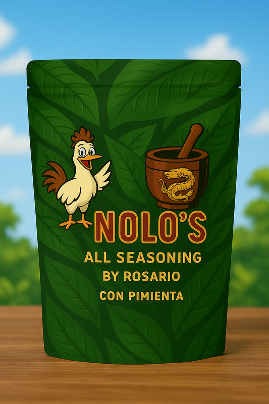 Nolo’s by Rosario Sazonador completo